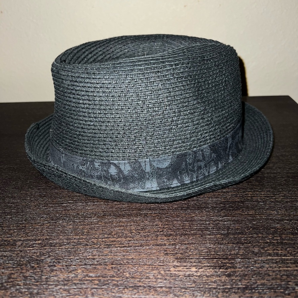 Tony Hawk youth fedora hat charcoal boys
